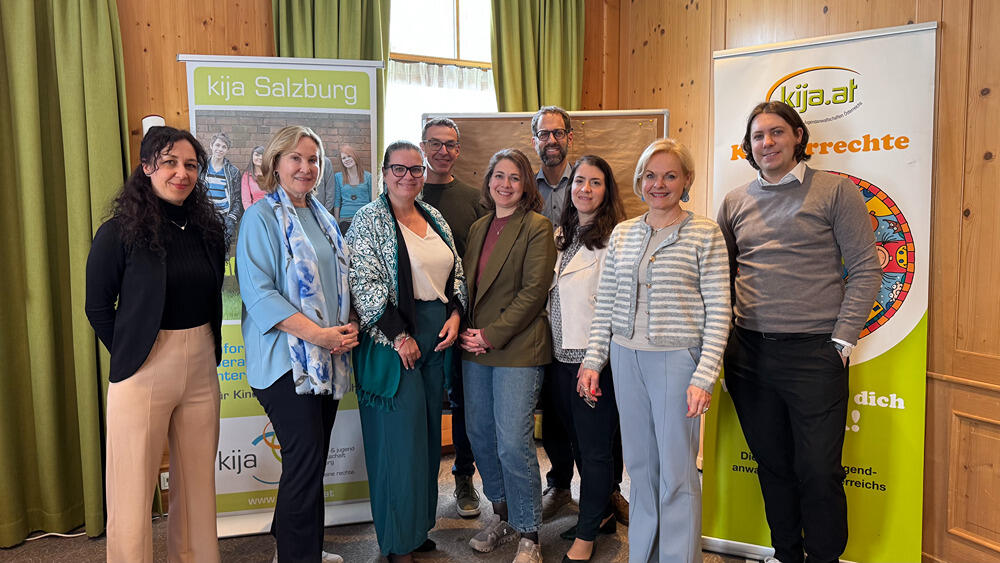 Die Kinder- und Jugendanwältinnen der Bundesländer in Salzburg