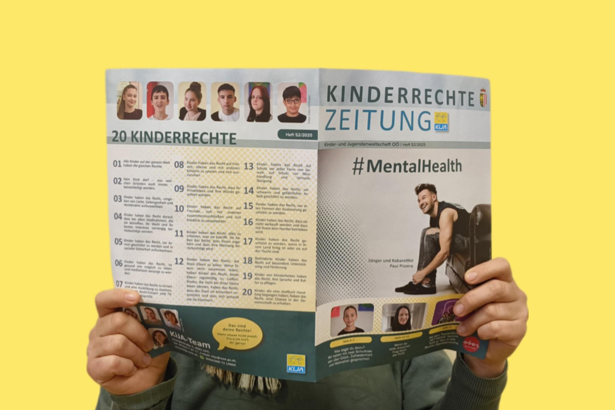 Kinderrechte Zeitung Ausgabe 52