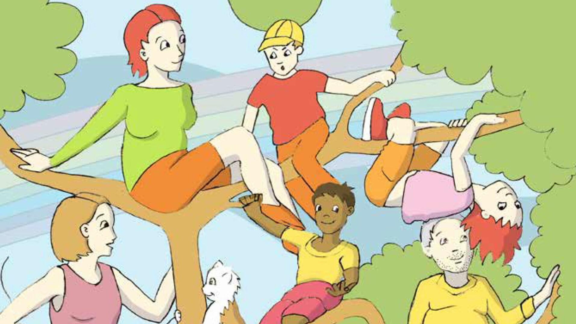 Illustration Kinderrechte Zeitung 53/2025