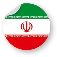 Flagge für Farsi 