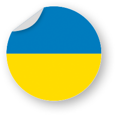 Ukrainische Flagge