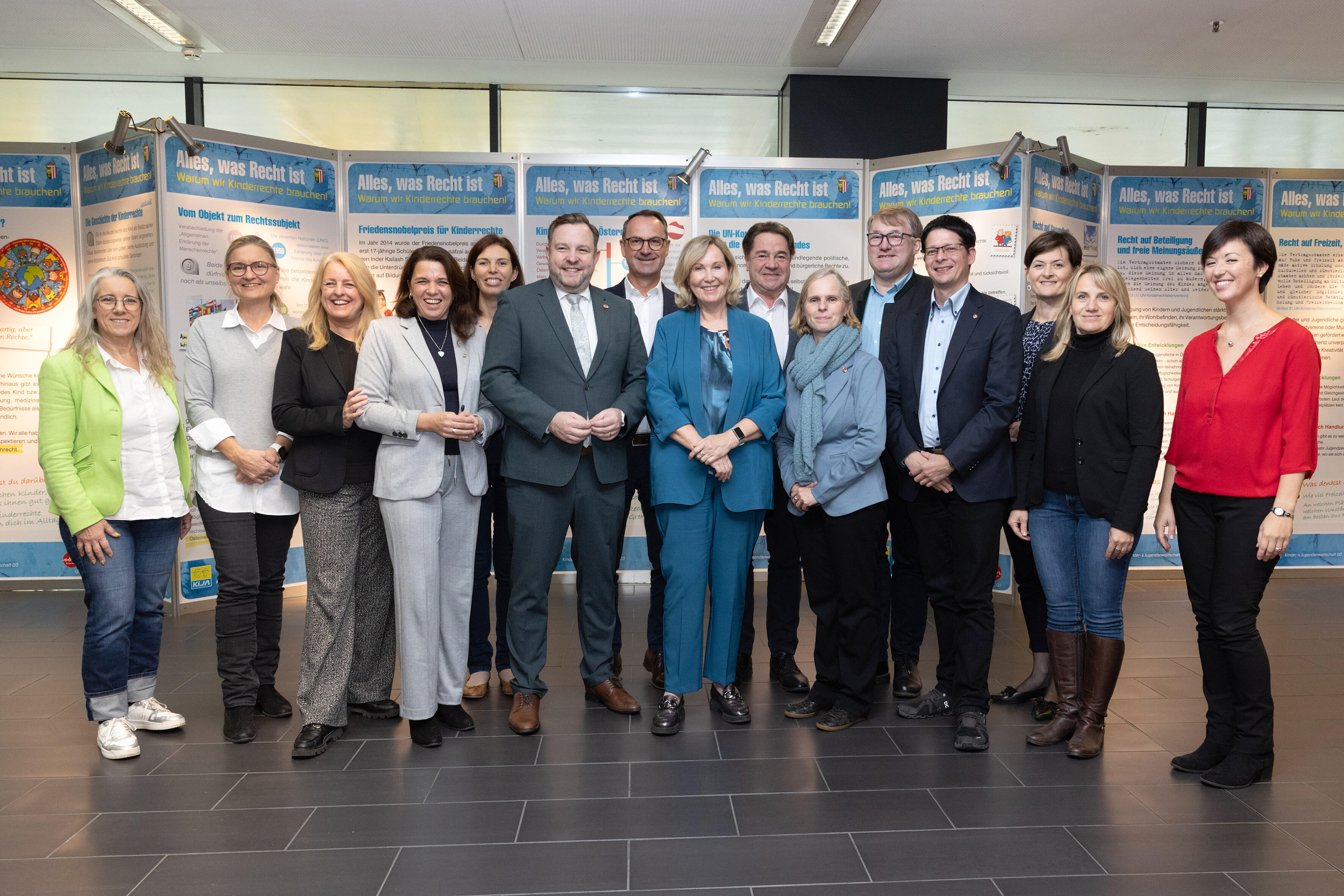 Eröffnung der Kinderrechte-Wanderausstellung gemeinsam mit Kinderrechte-Ausschuss des Bundesrats