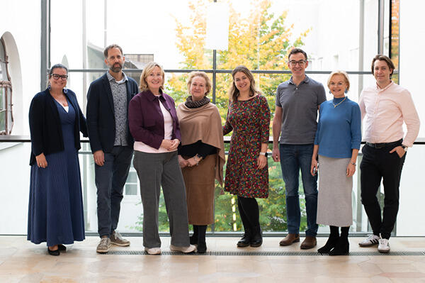 Gruppenfoto Ständige Konferenz der kijas Österreich im Linzer Landhaus 