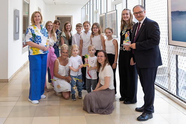 Preisverleihung des OÖ. Kinderschutzpreis Liberto 2026 