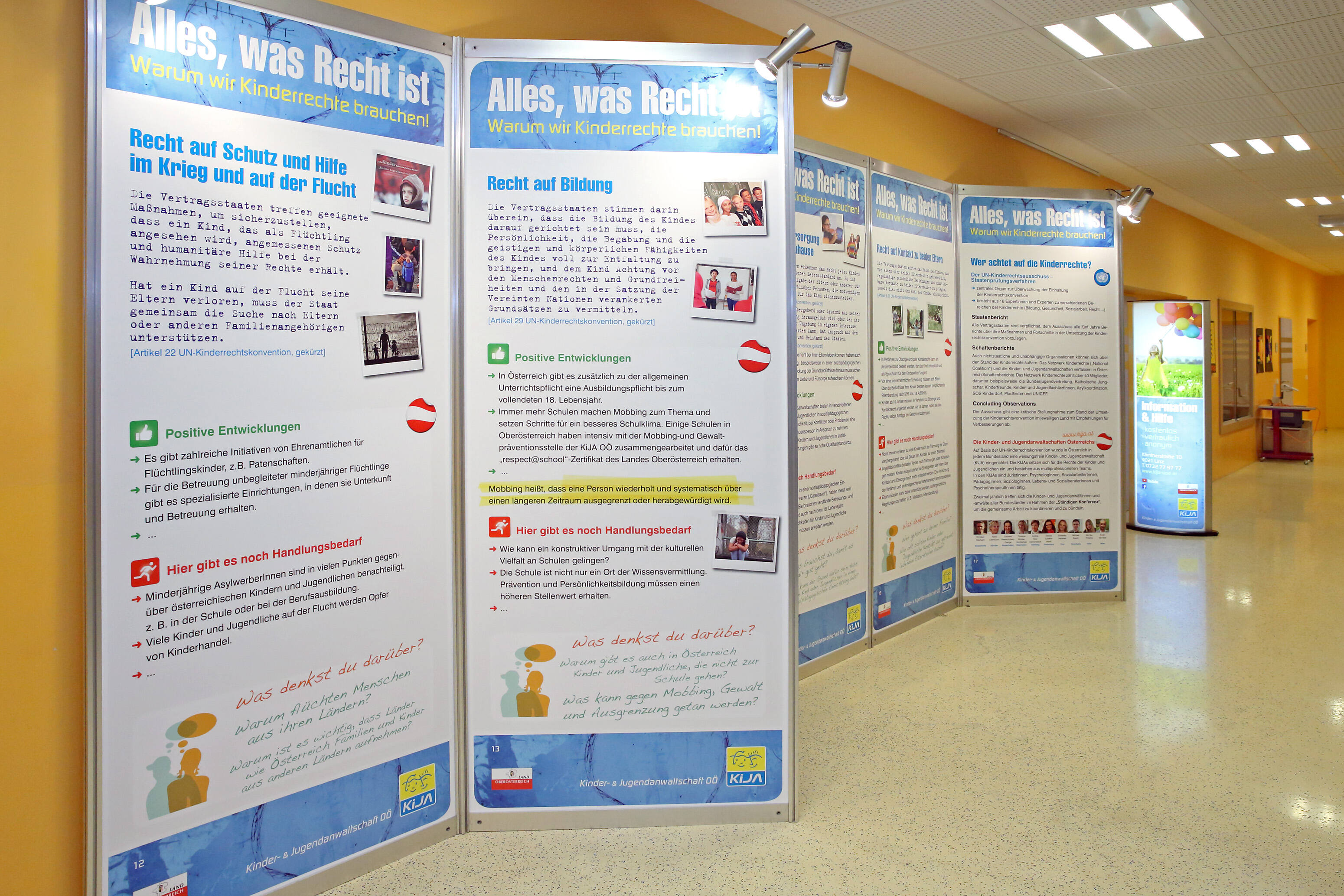 KiJA OÖ Wanderausstellung