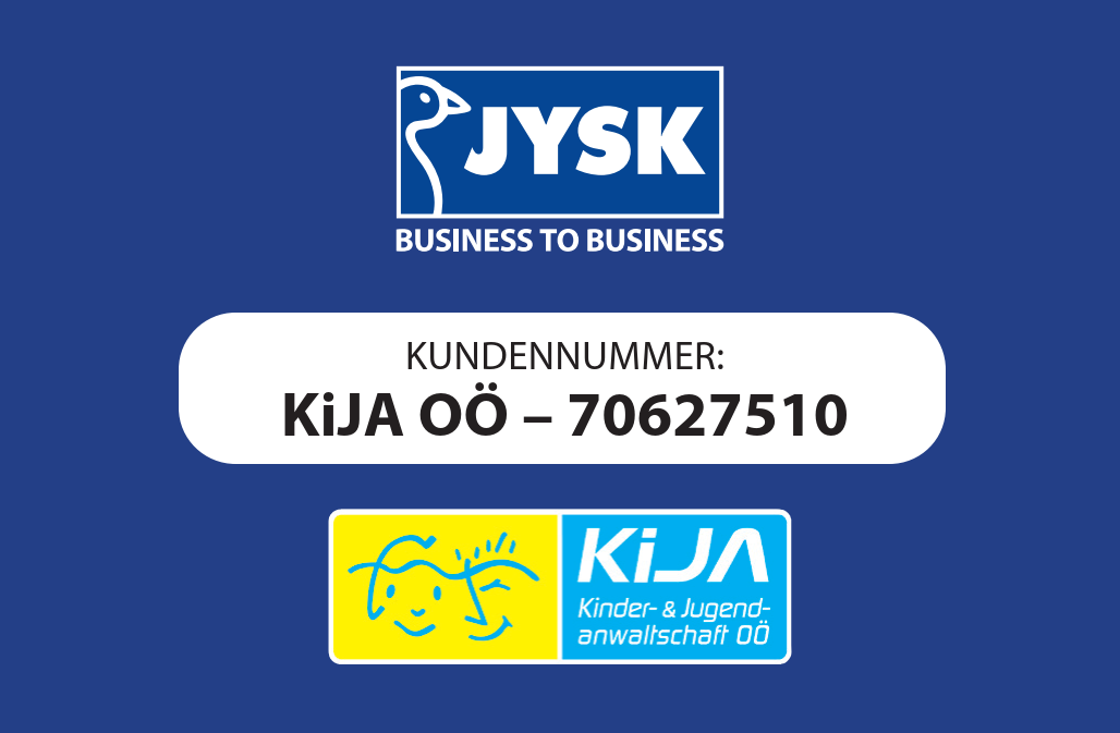 KiJA OÖ JYSK Kundenkarte