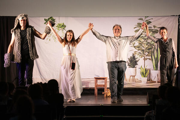 KiJA OÖ on Tour Kindermusical