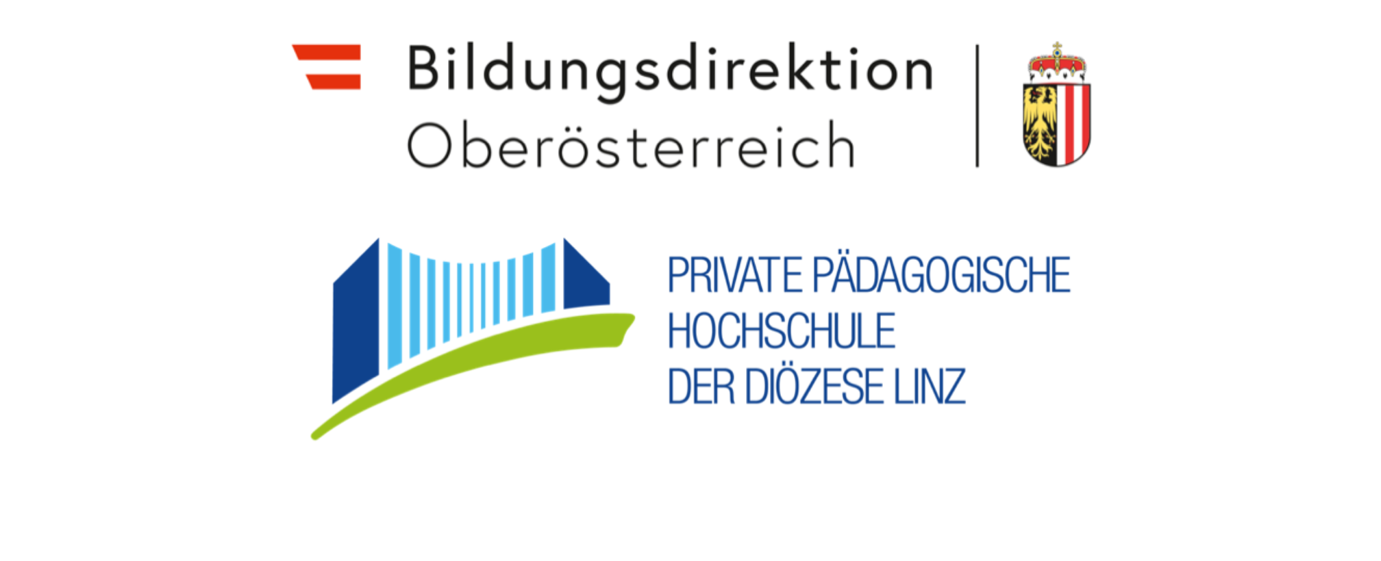 Logos Bildungsdirektion OÖ und PH OÖ