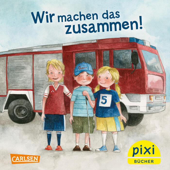 Pixibuch-Cover Wir machen das zusammen der kijas Österreich